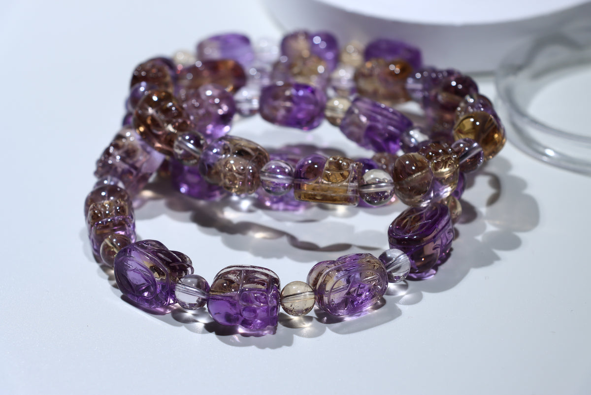 Ametrine pixiu Crystal Bracelet