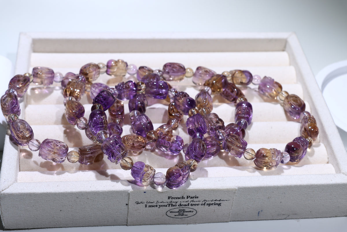 Ametrine pixiu Crystal Bracelet