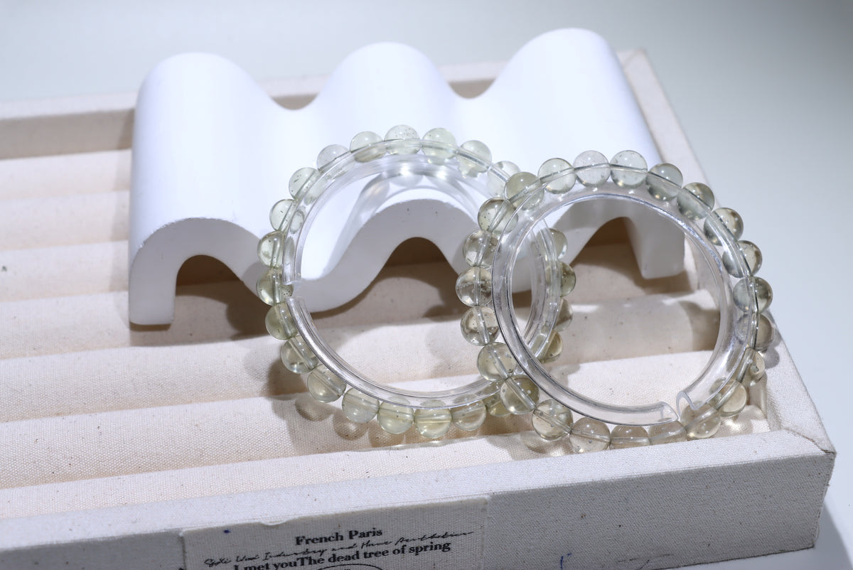 Libyan Desert Glass Crystal Bracelet