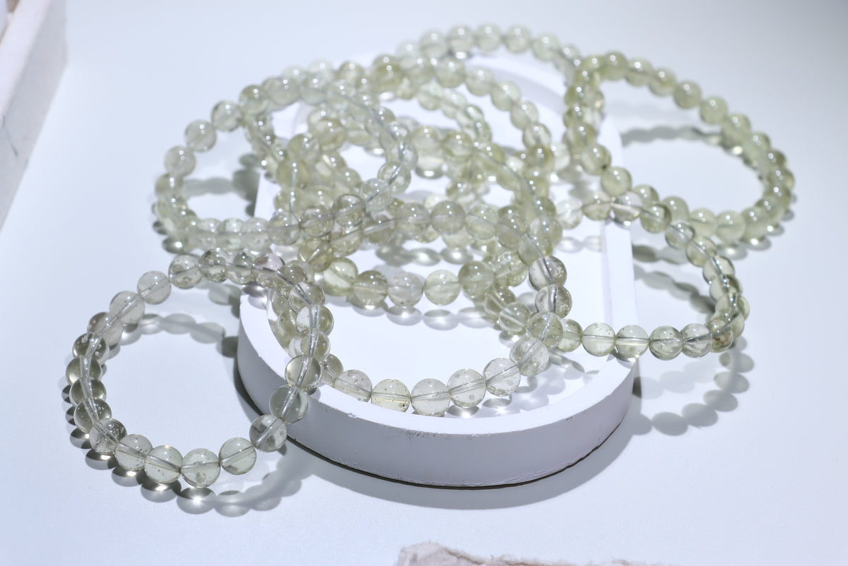 Libyan Desert Glass Crystal Bracelet
