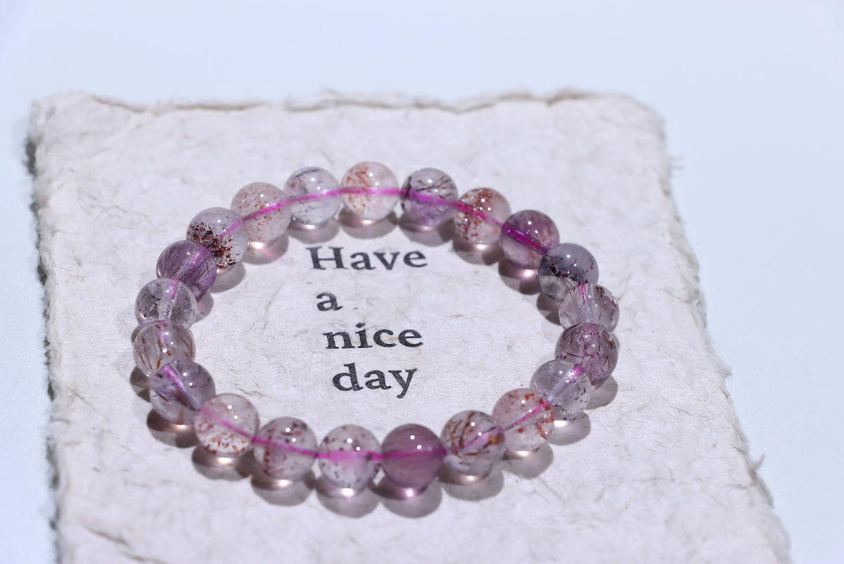 Super 7 Crystal Bracelet