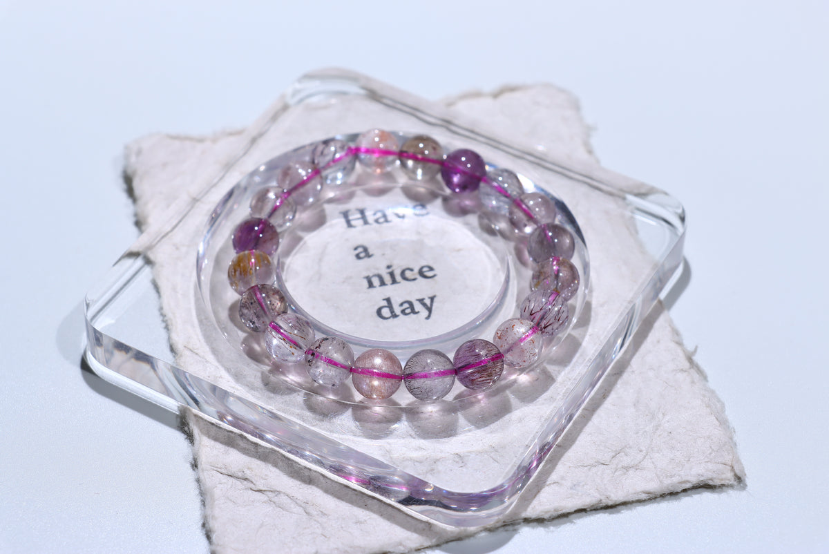 Super 7 Crystal Bracelet