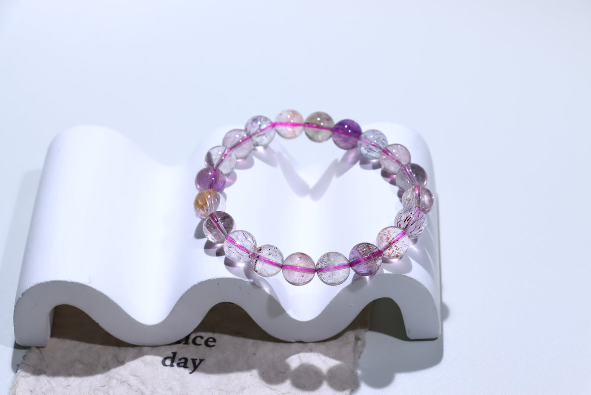 Super 7 Crystal Bracelet