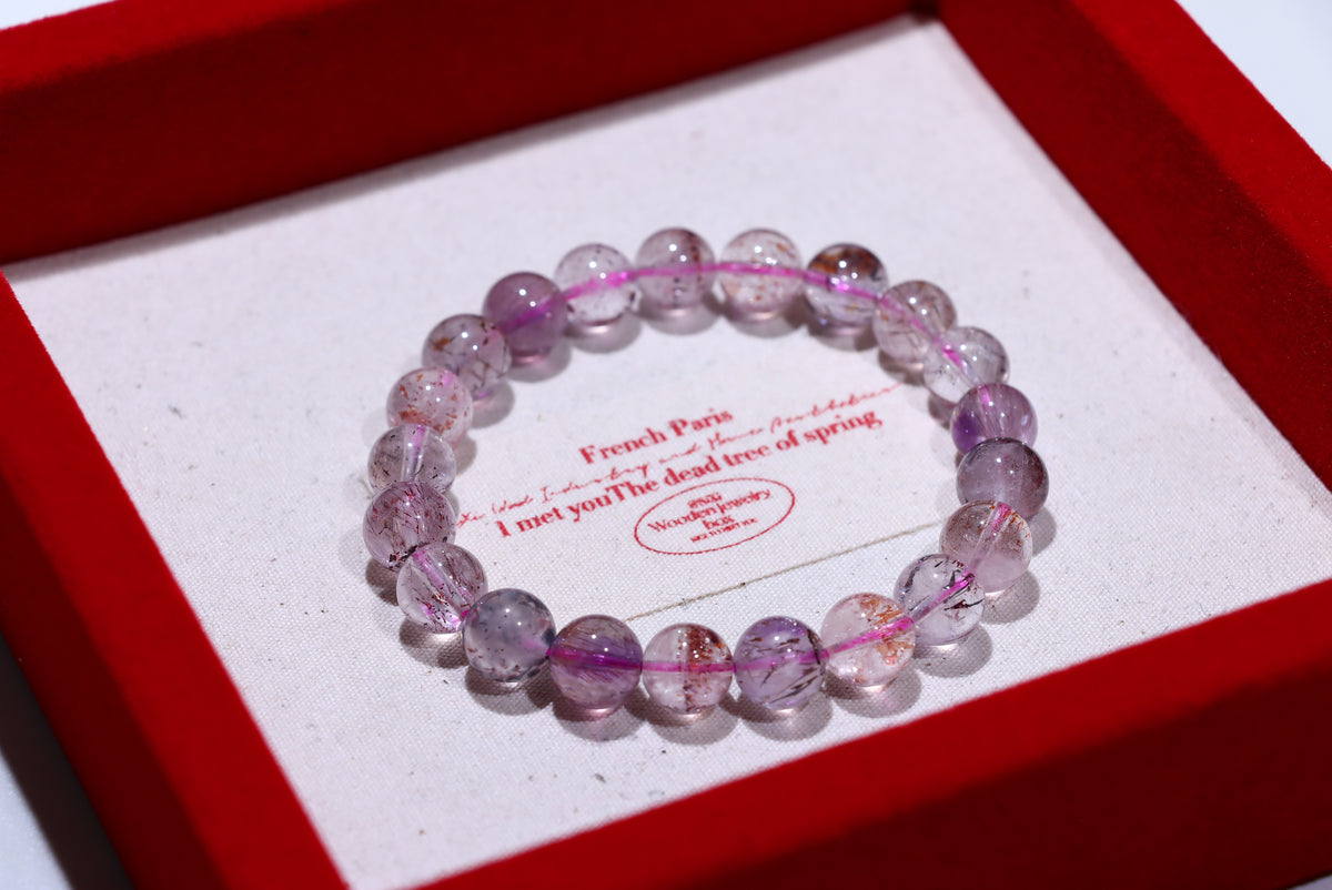 Super 7 Crystal Bracelet