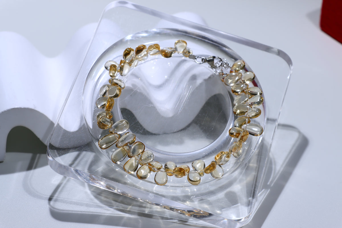 Citrine Crystal Bracelet
