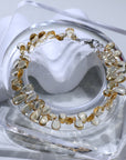 Citrine Crystal Bracelet