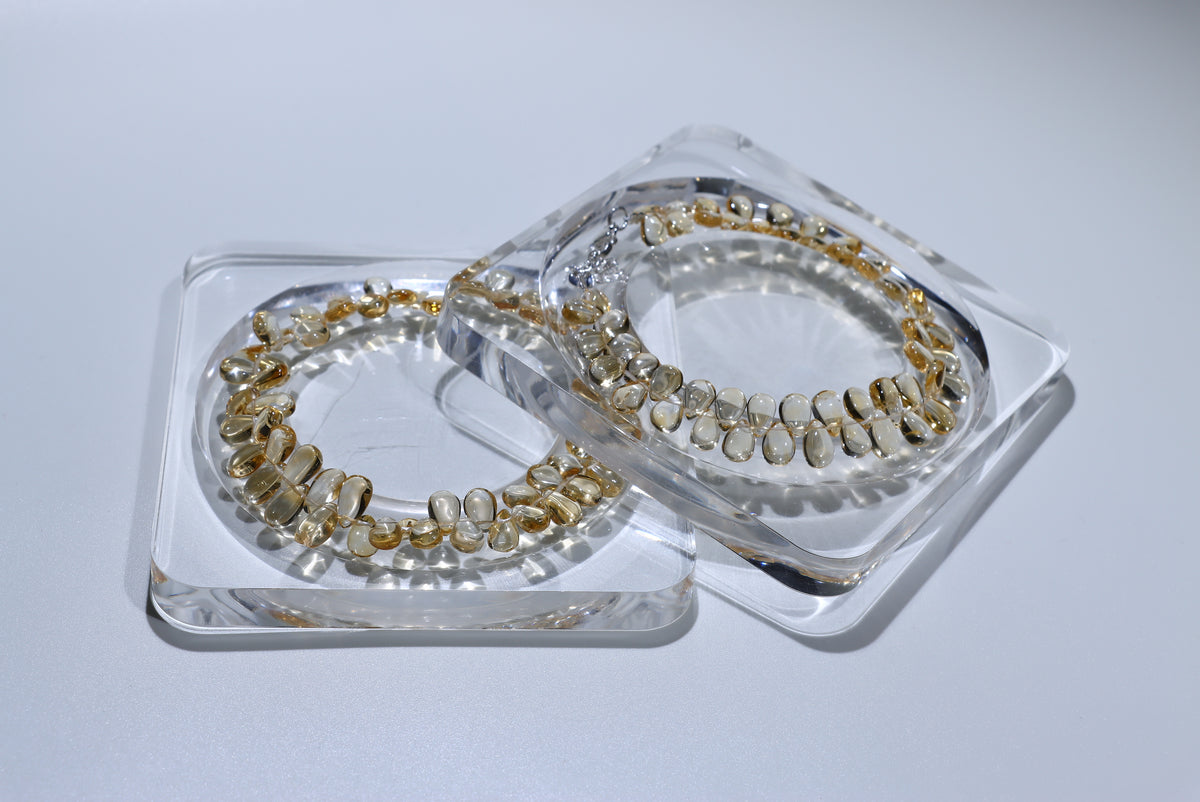 Citrine Crystal Bracelet