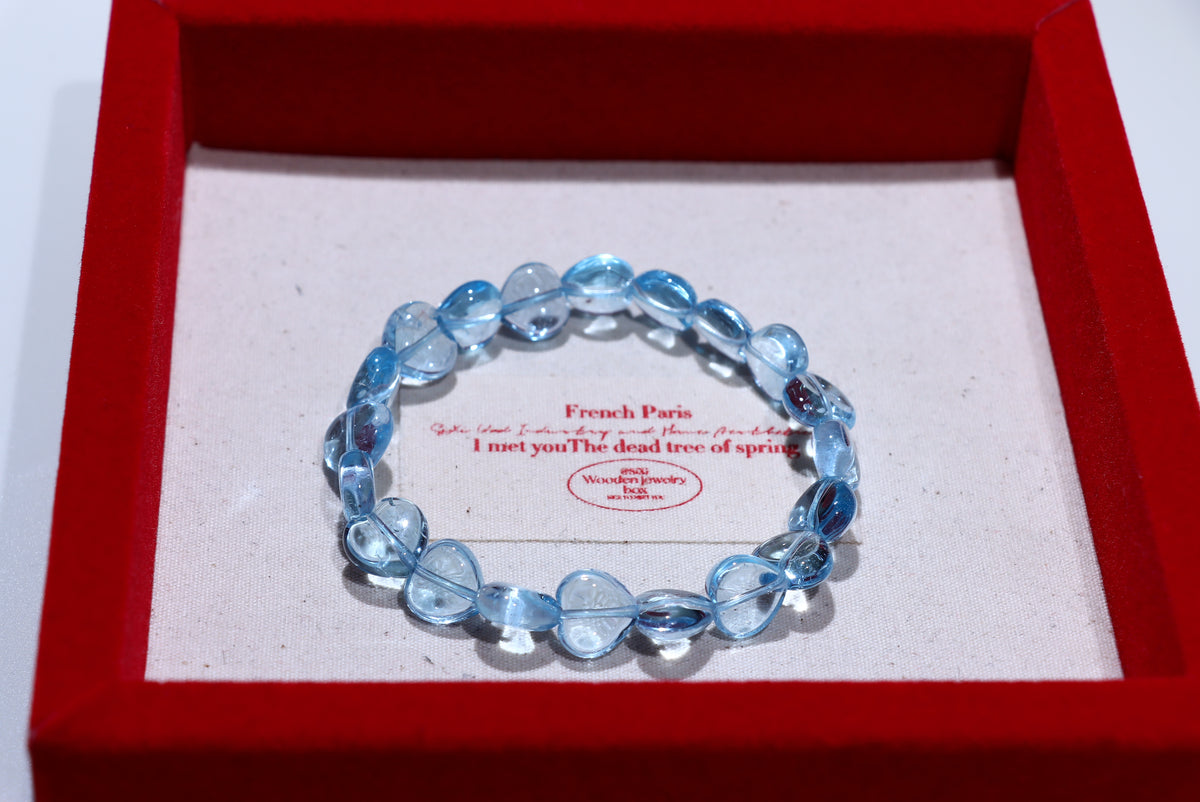 Topaz Crystal Bracelet
