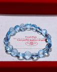 Topaz Crystal Bracelet