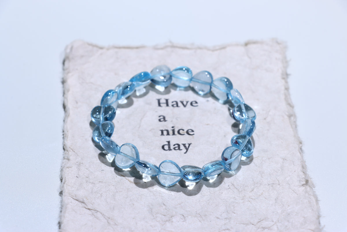 Topaz Crystal Bracelet
