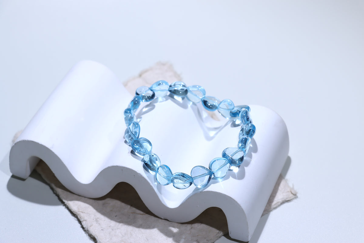 Topaz Crystal Bracelet