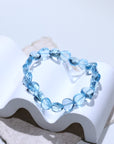 Topaz Crystal Bracelet
