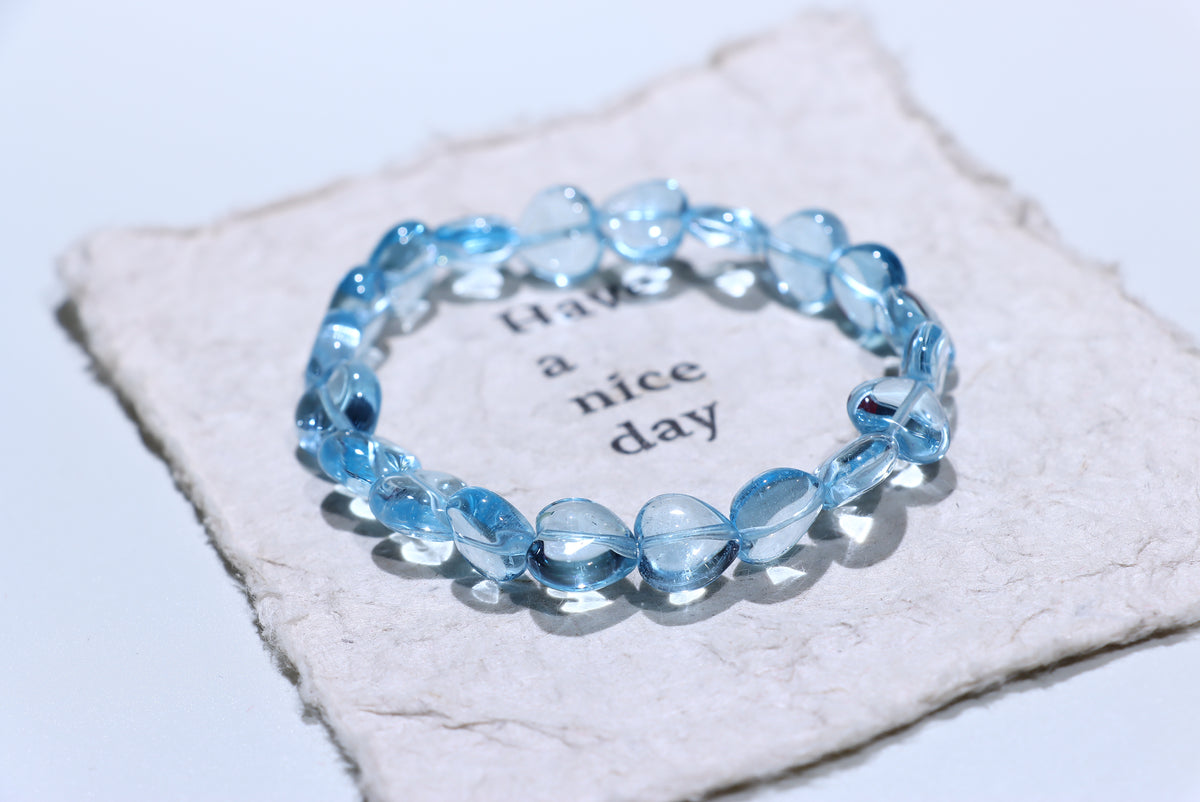 Topaz Crystal Bracelet