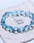 Topaz Crystal Bracelet