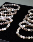 Pink  Lepidolite Crystal Bracelet