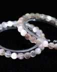 Pink  Lepidolite Crystal Bracelet
