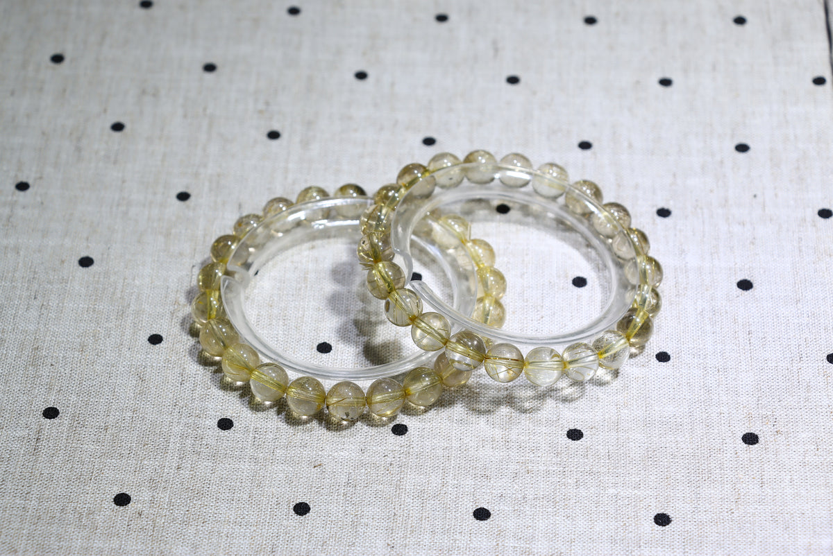 Rutile Crystal Bracelet
