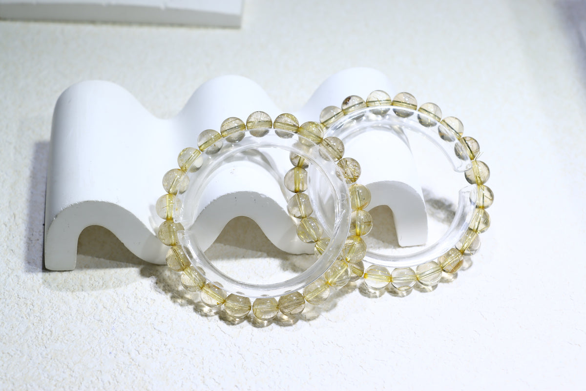 Rutile Crystal Bracelet