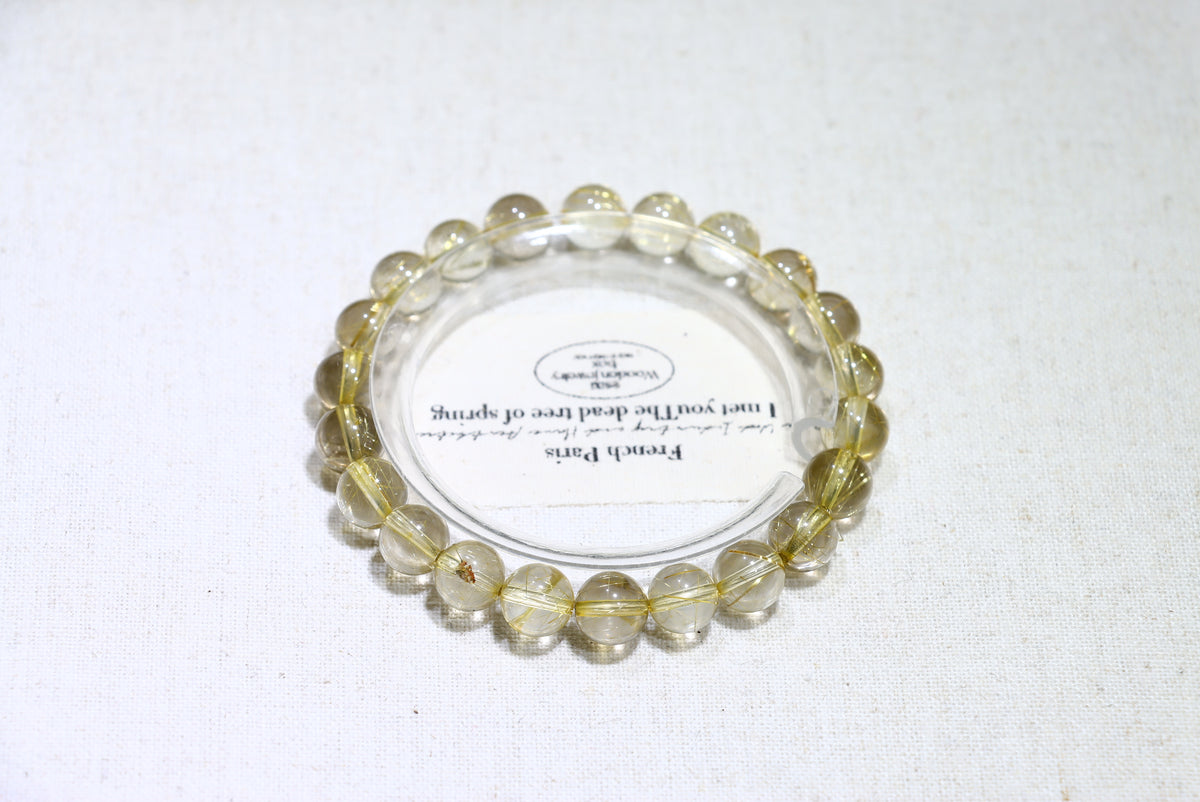 Rutile Crystal Bracelet