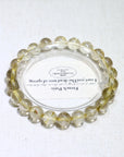 Rutile Crystal Bracelet