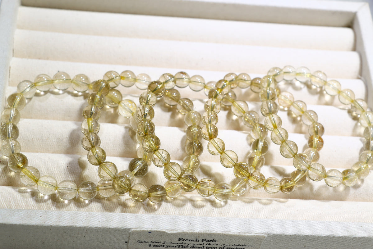 Rutile Crystal Bracelet