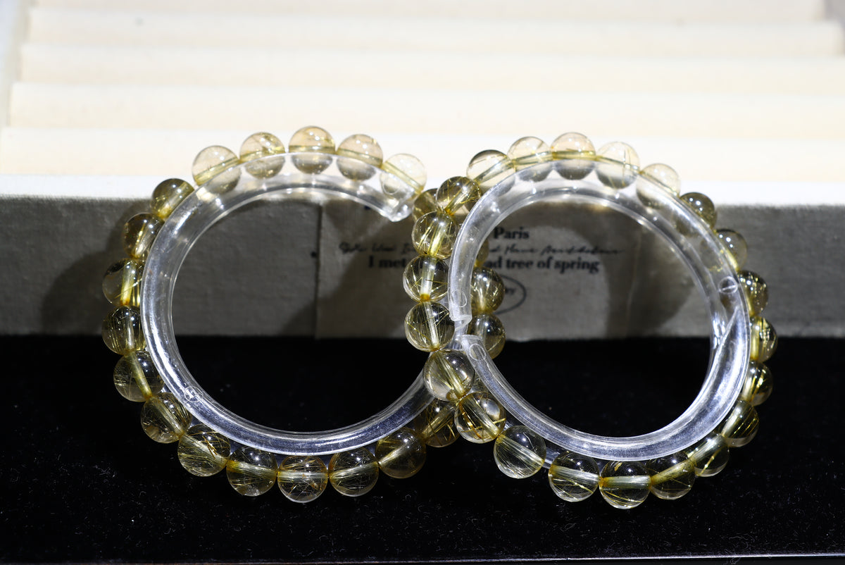 Rutile Crystal Bracelet