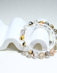 Dendritic Quartz Crystal Bracelet