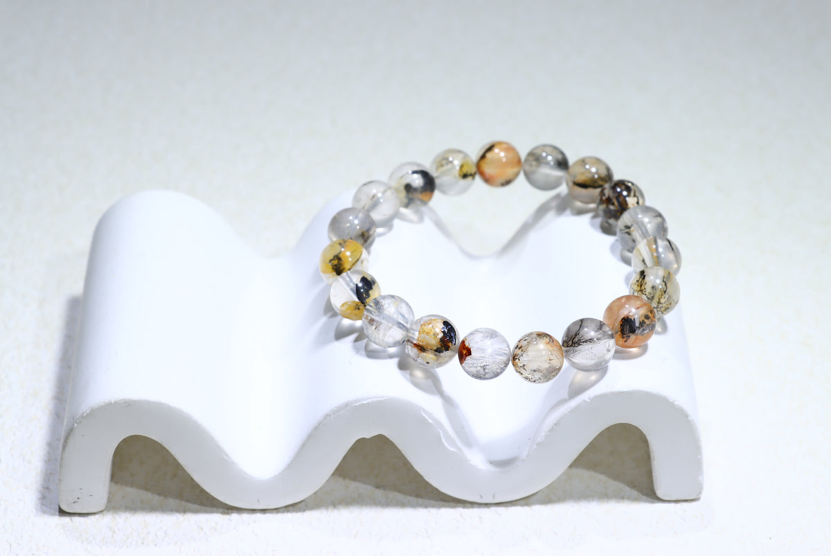 Dendritic Quartz Crystal Bracelet