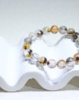 Dendritic Quartz Crystal Bracelet