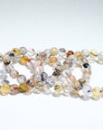 Dendritic Quartz Crystal Bracelet
