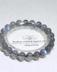 Labradorite Crystal Bracelet