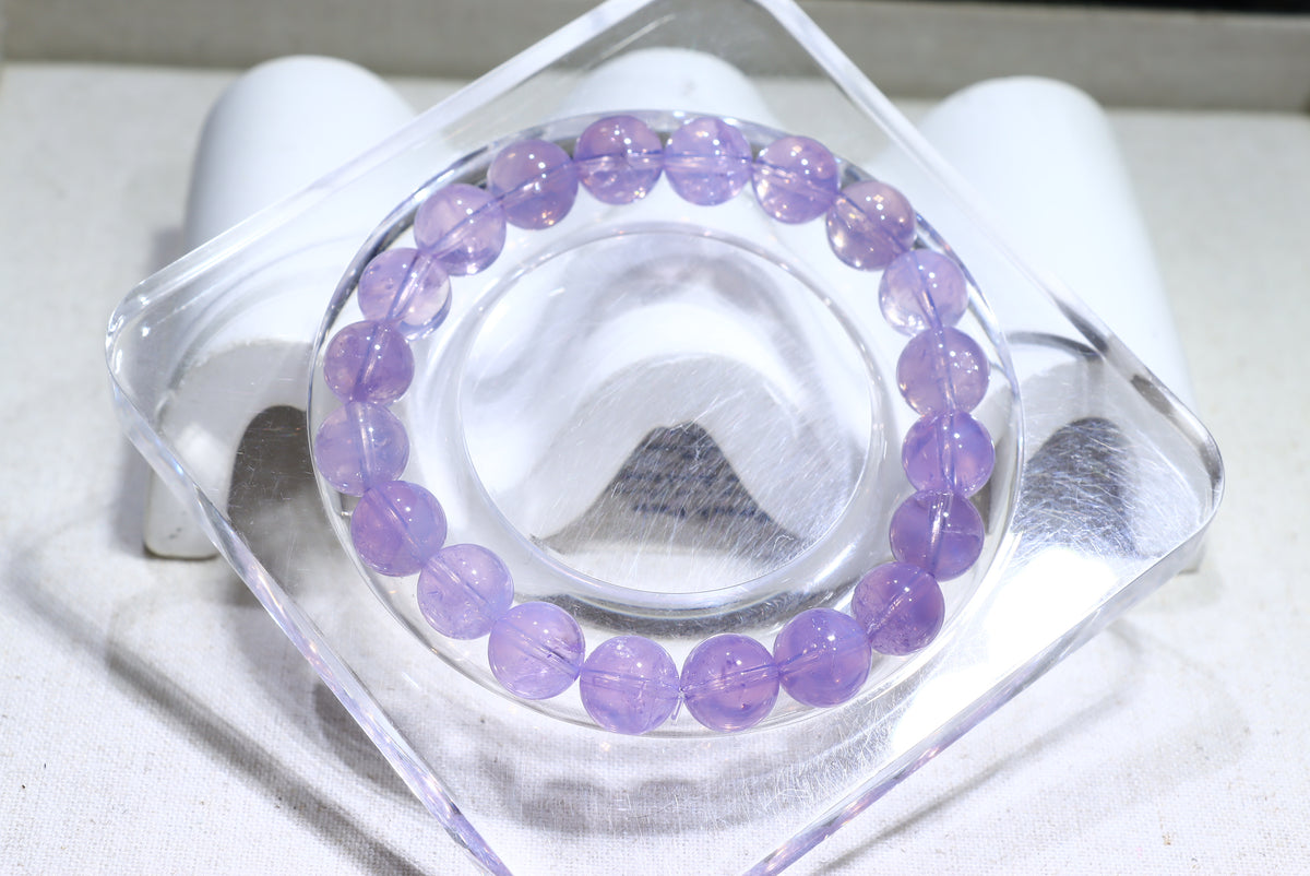 Levander moon stone Crystal Bracelet