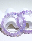 Levander moon stone Crystal Bracelet