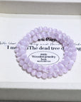 Kunzite Crystal Bracelet
