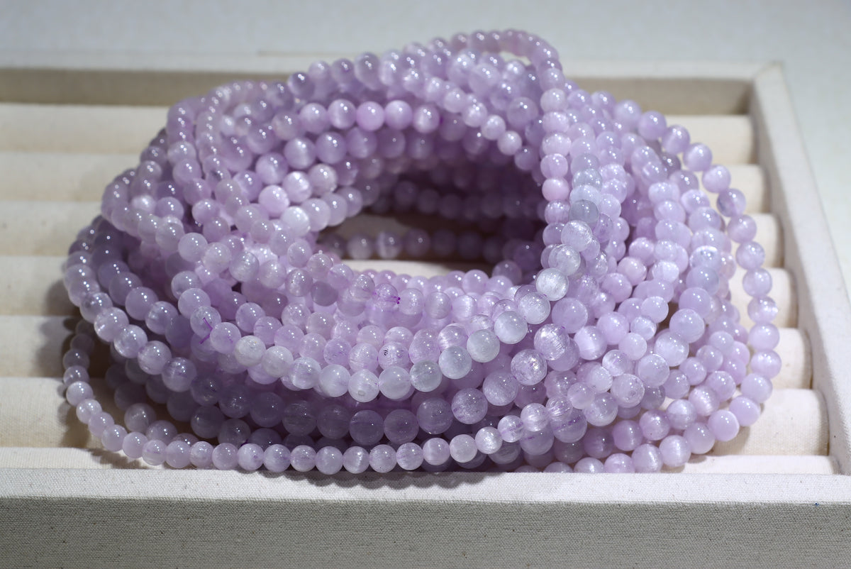Kunzite Crystal Bracelet