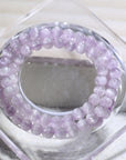 Kunzite Crystal Bracelet