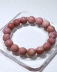 Pink Opal Crystal Bracelet