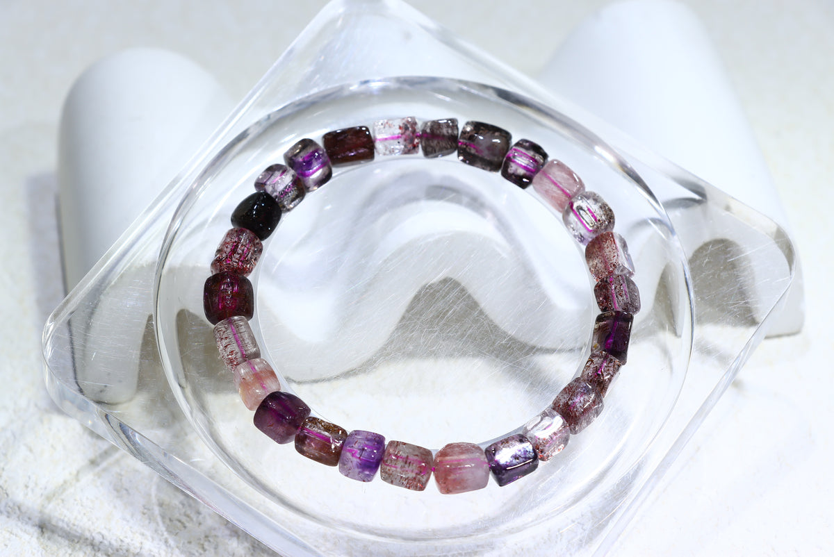 Super 7 Crystal Bracelet