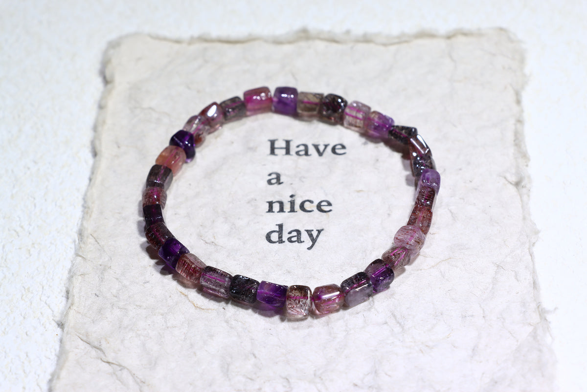 Super 7 Crystal Bracelet