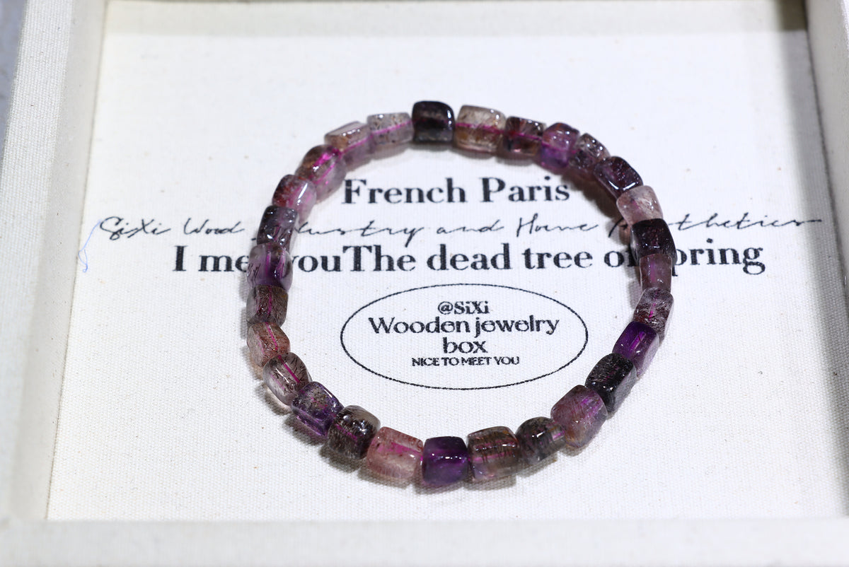 Super 7 Crystal Bracelet