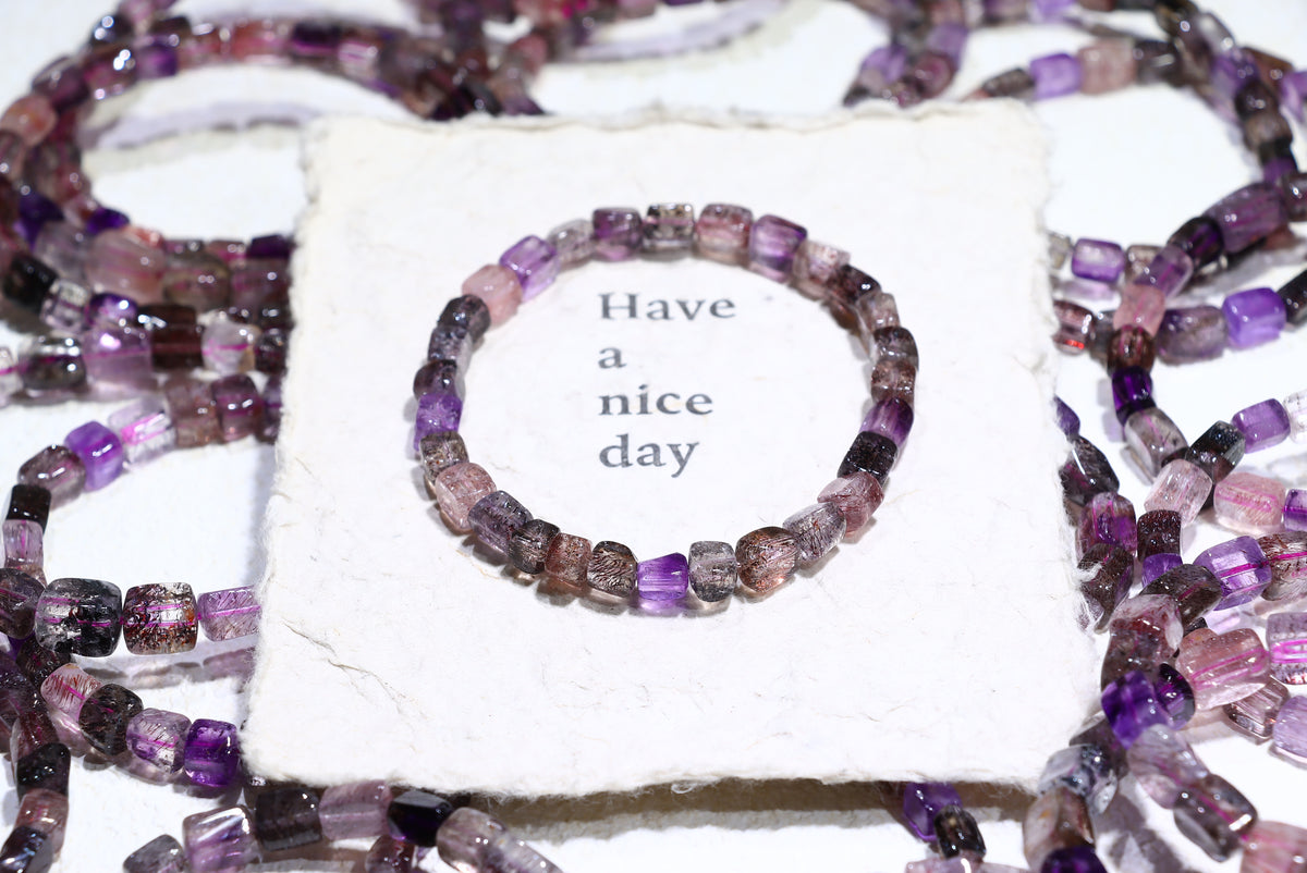 Super 7 Crystal Bracelet