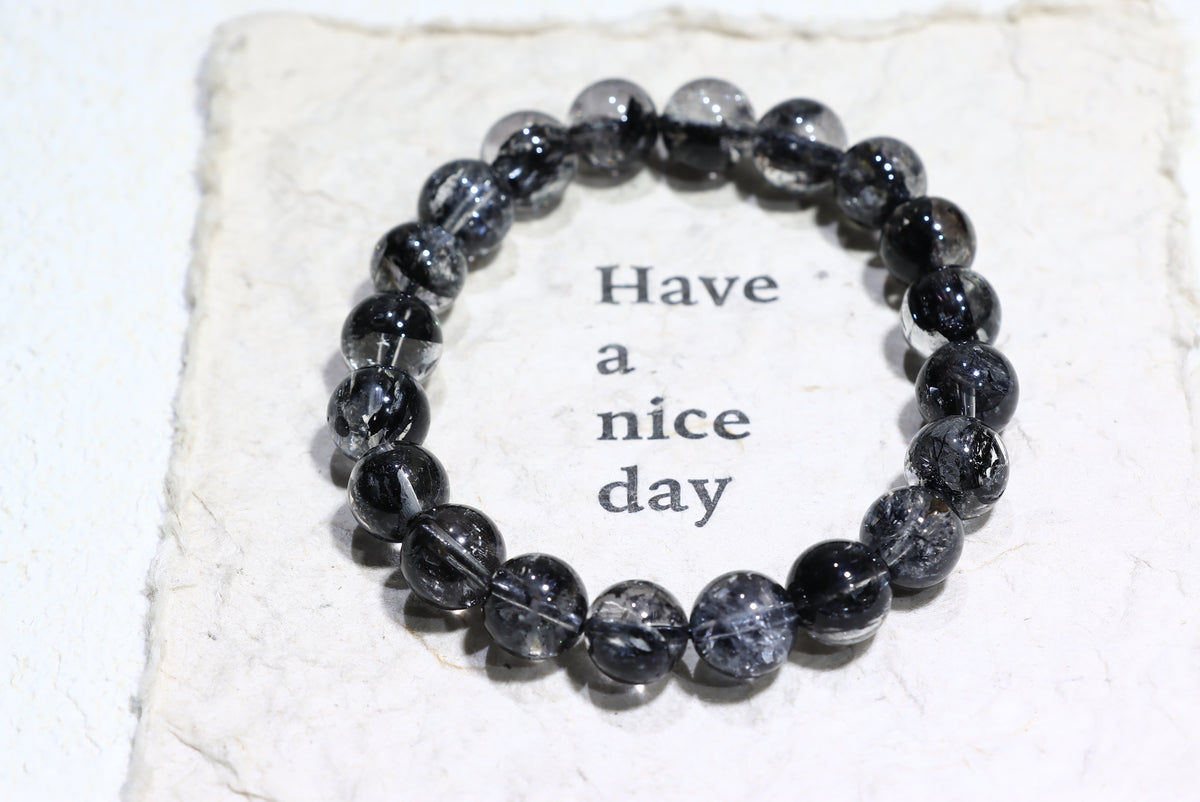 Herkimer diamond Crystal Bracelet