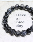Herkimer diamond Crystal Bracelet