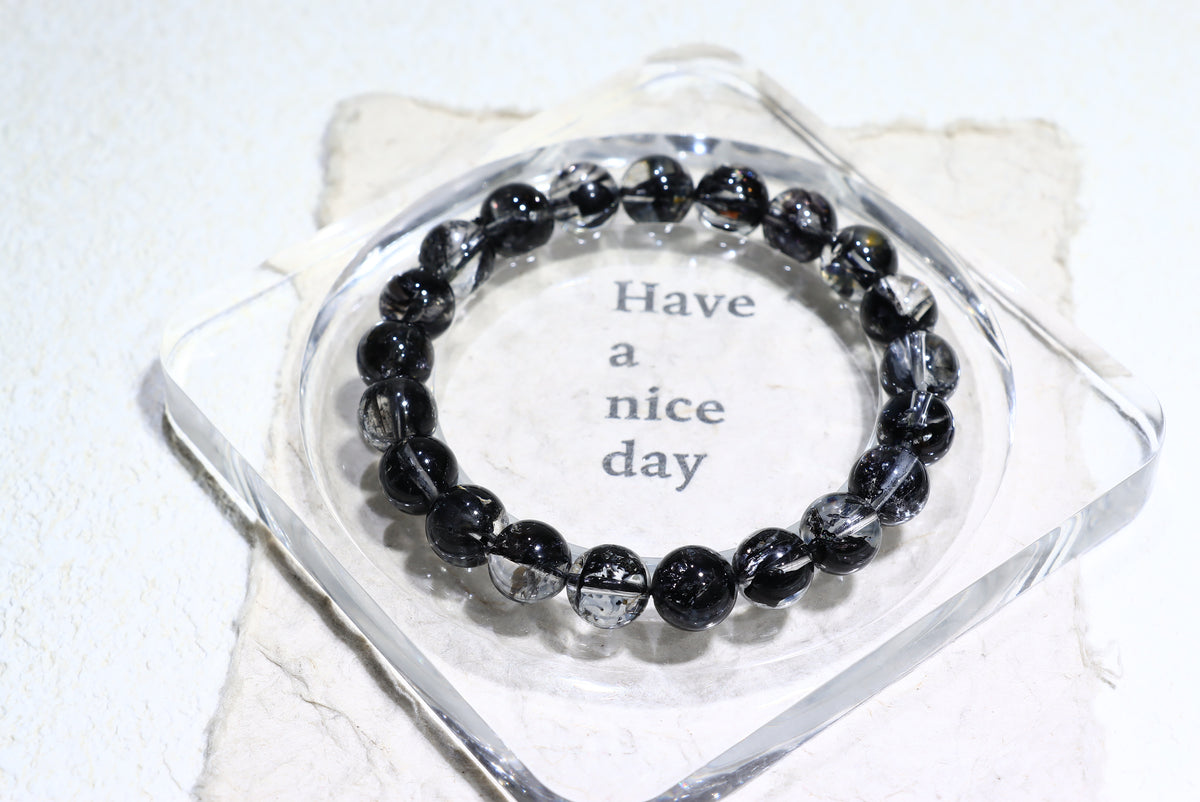 Herkimer diamond Crystal Bracelet