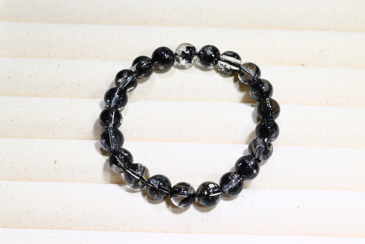 Herkimer diamond Crystal Bracelet