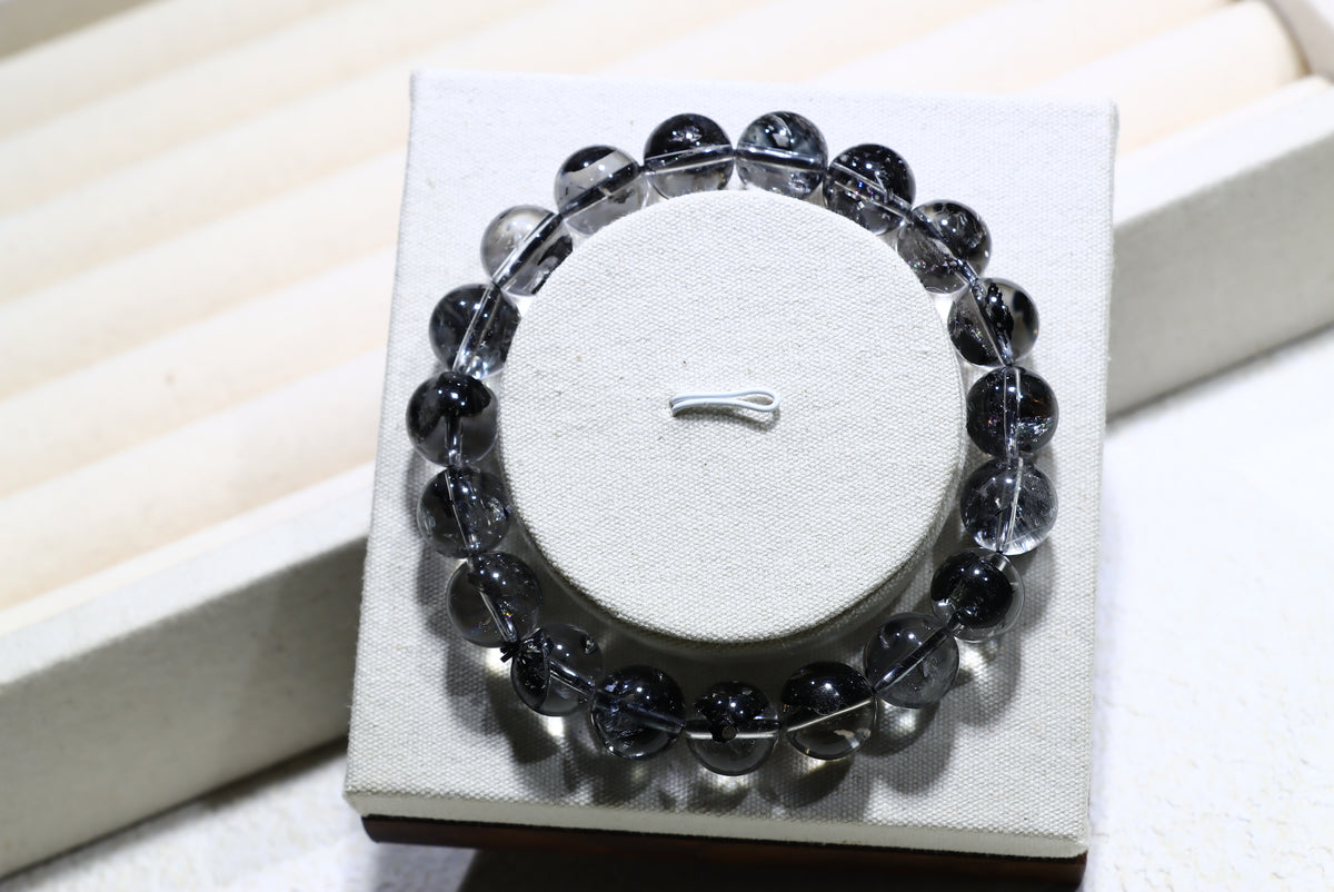 Herkimer diamond Crystal Bracelet