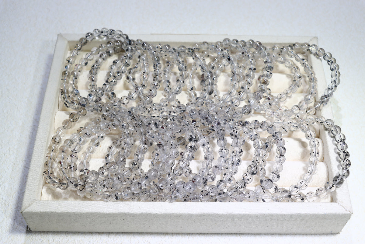 Stibnite Crystal Bracelet