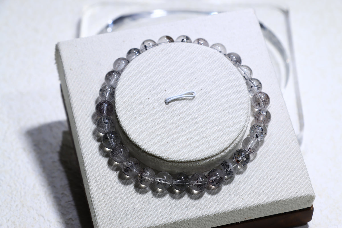 Stibnite Crystal Bracelet
