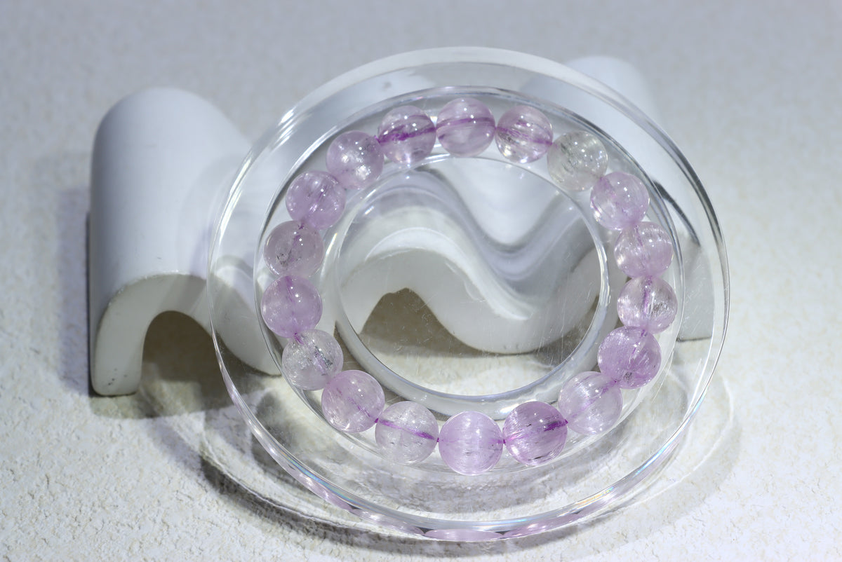 kunzite Crystal Bracelet