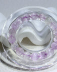 kunzite Crystal Bracelet